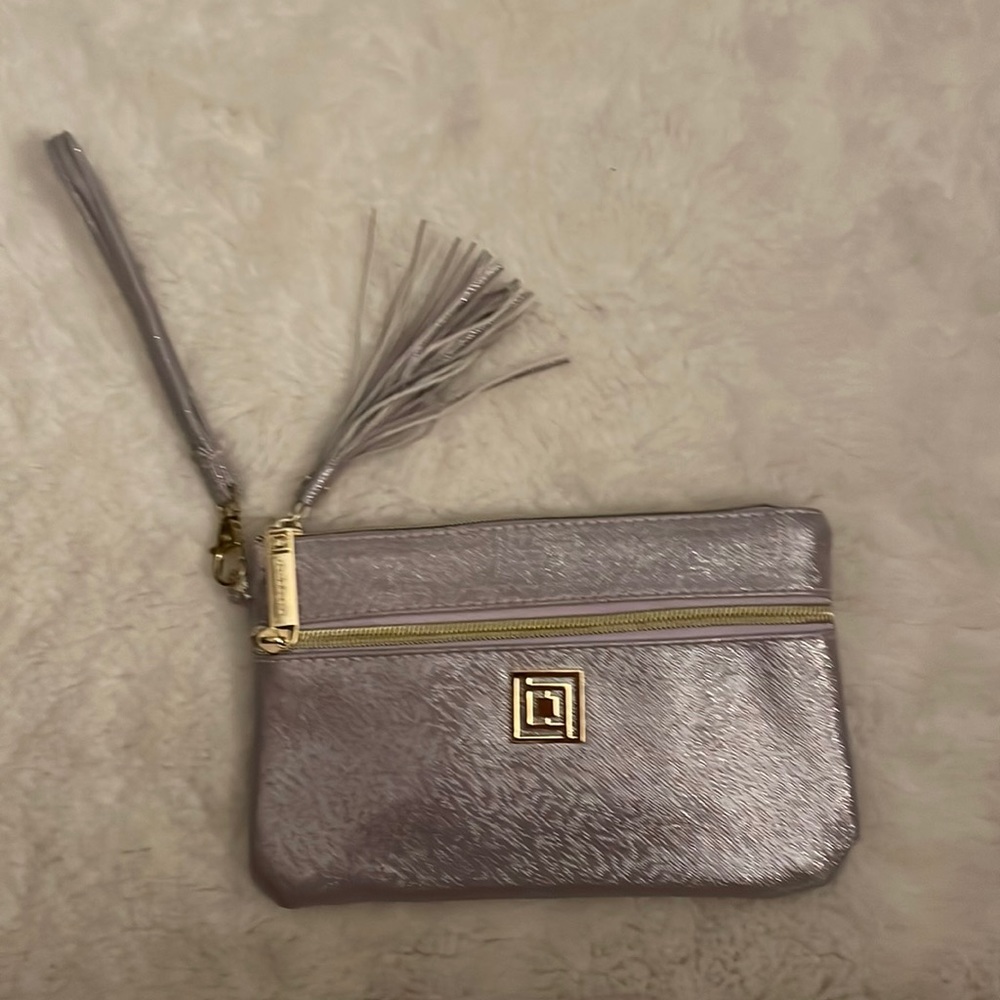 Portable charger wristlet
